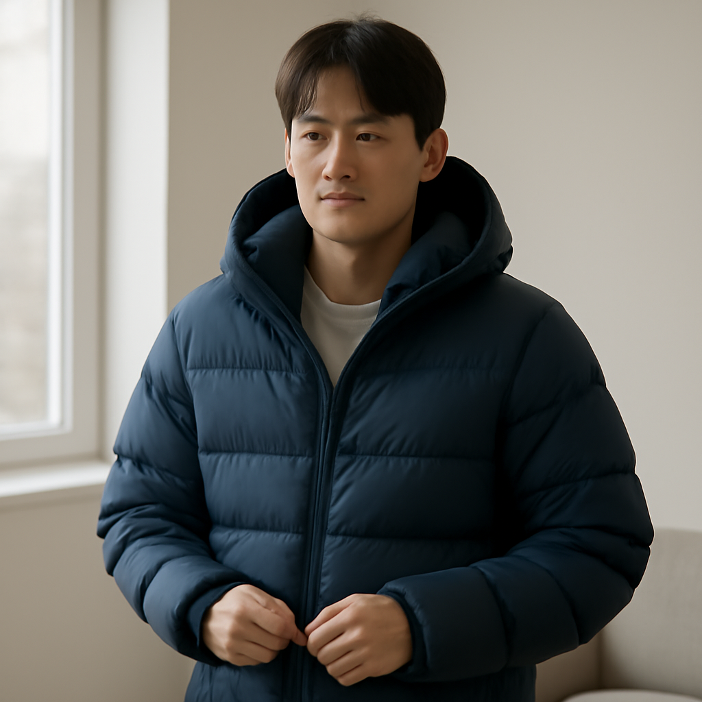 남성구스다운 대표 이미지
